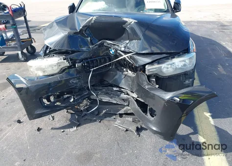 2015 BMW 320I from USA, damaged, VIN WBA3B1G59FNT04614